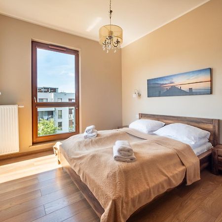 Sea You Apartments - Nadmorski Dwor Gdańsk Eksteriør bilde