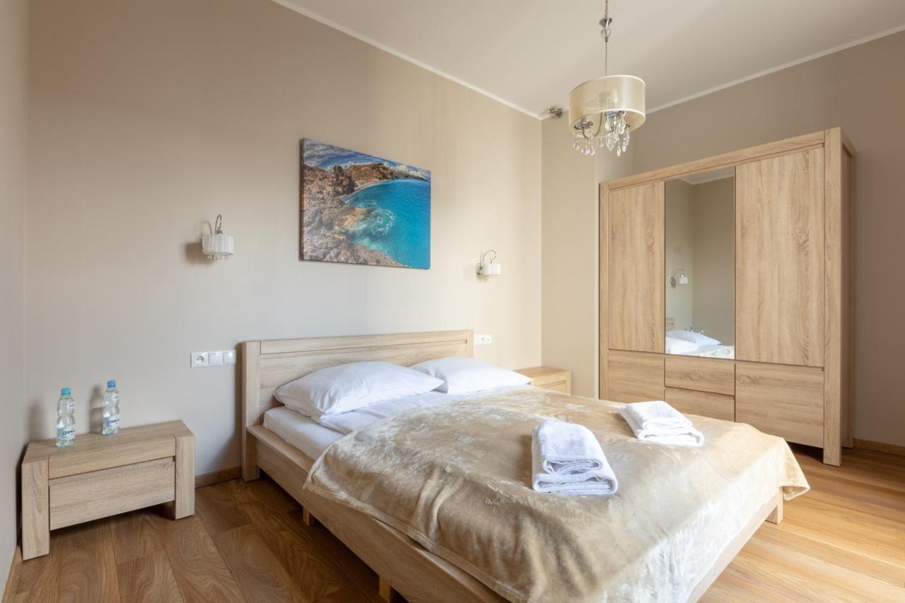 Sea You Apartments - Nadmorski Dwor Gdańsk Eksteriør bilde