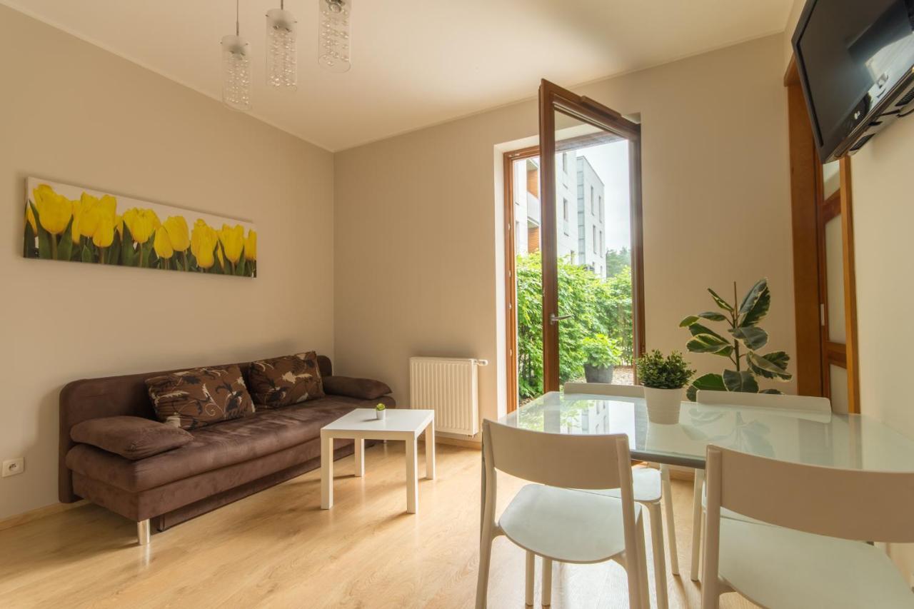Sea You Apartments - Nadmorski Dwor Gdańsk Eksteriør bilde