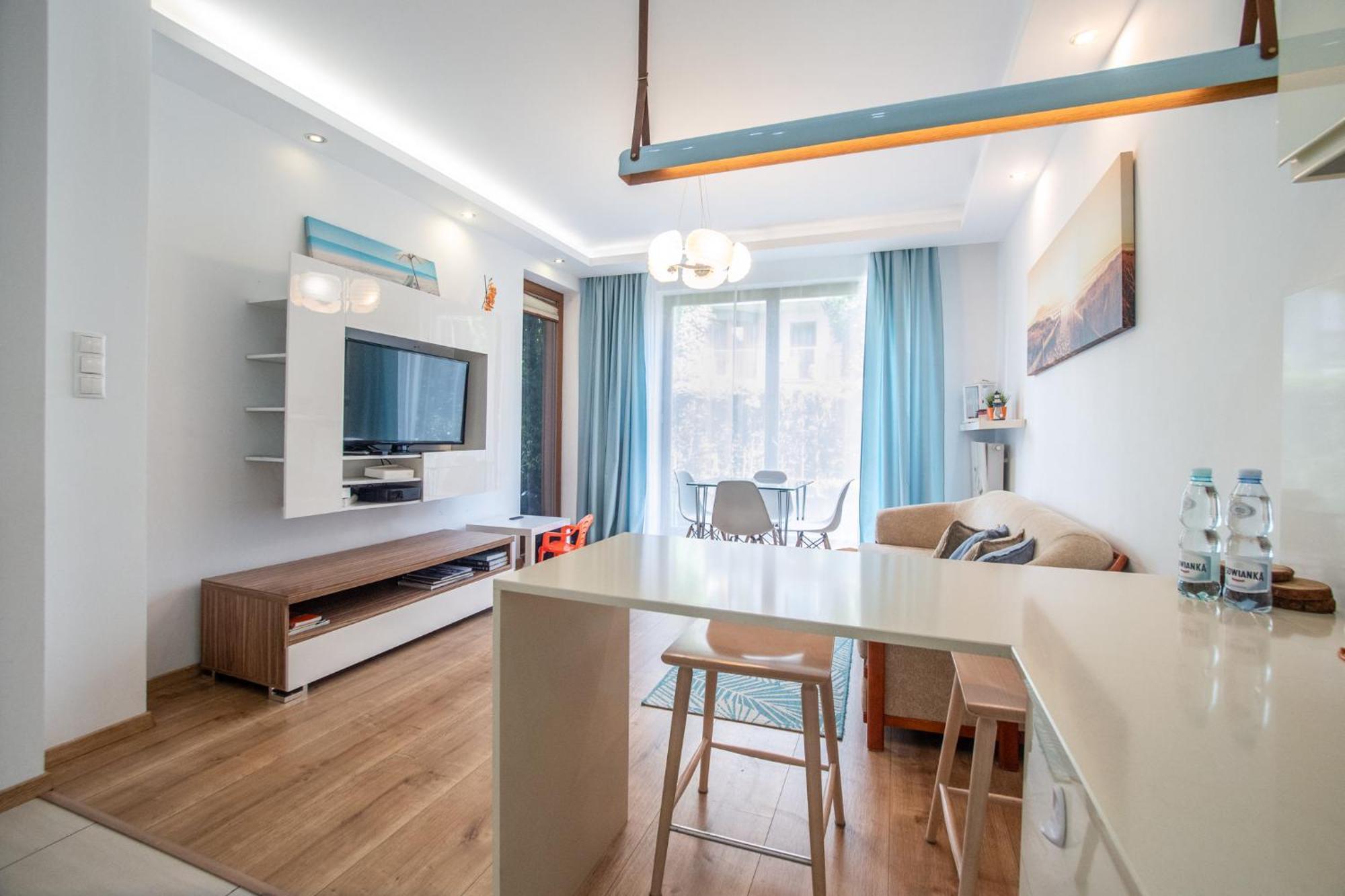 Sea You Apartments - Nadmorski Dwor Gdańsk Eksteriør bilde