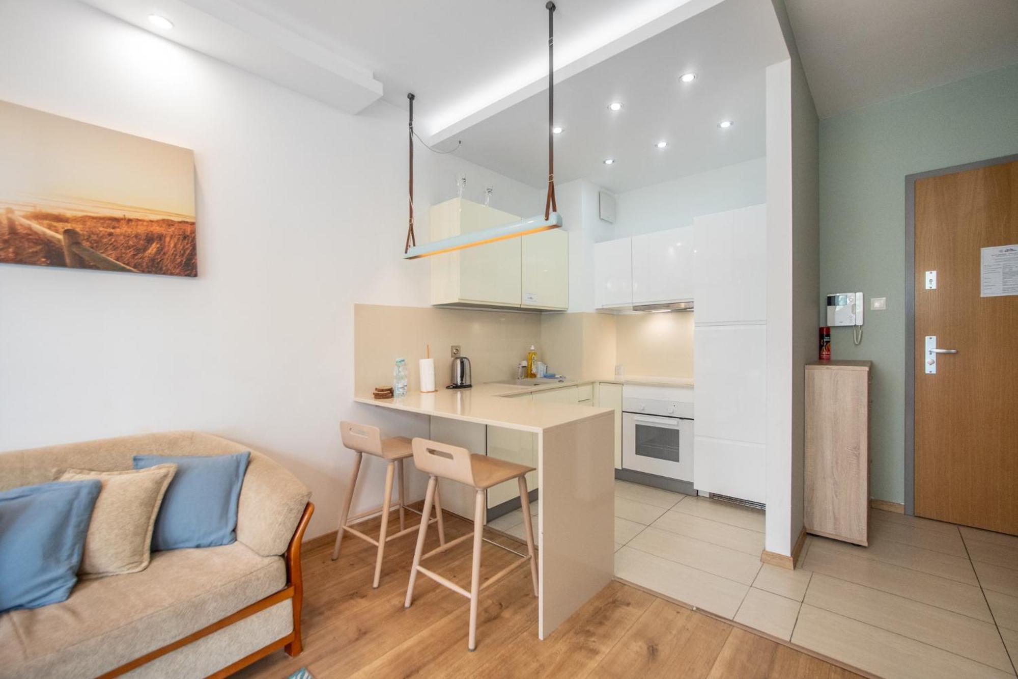 Sea You Apartments - Nadmorski Dwor Gdańsk Eksteriør bilde