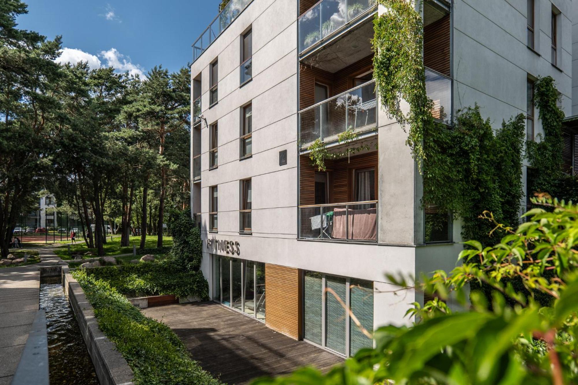 Sea You Apartments - Nadmorski Dwor Gdańsk Eksteriør bilde